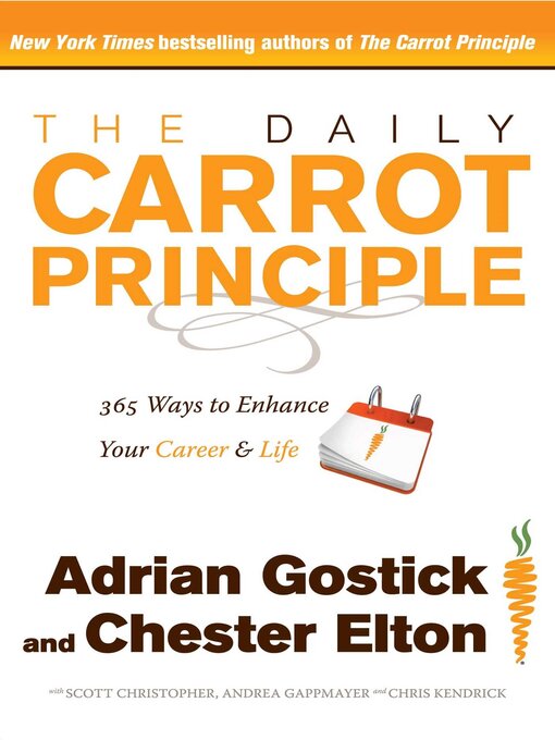 Cover image for The Daily Carrot Principle